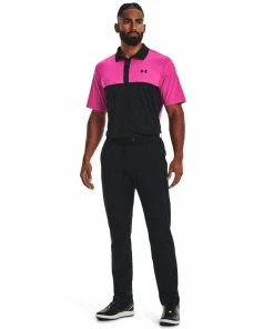 Under Armour Mens UA Performance 3.0 Colour Block Golf Polo Shirt -Drivers Sales etclbbzctid