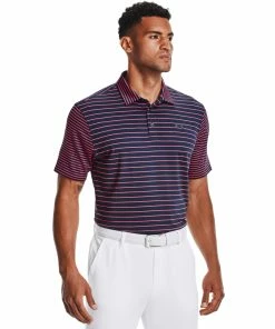 Under Armour Mens Playoff Polo Repurpose Stripe -Drivers Sales etw1zxsa4im