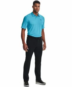 Under Armour Mens UA Performance Printed Golf Polo Shirt -Drivers Sales eupjasrcayh