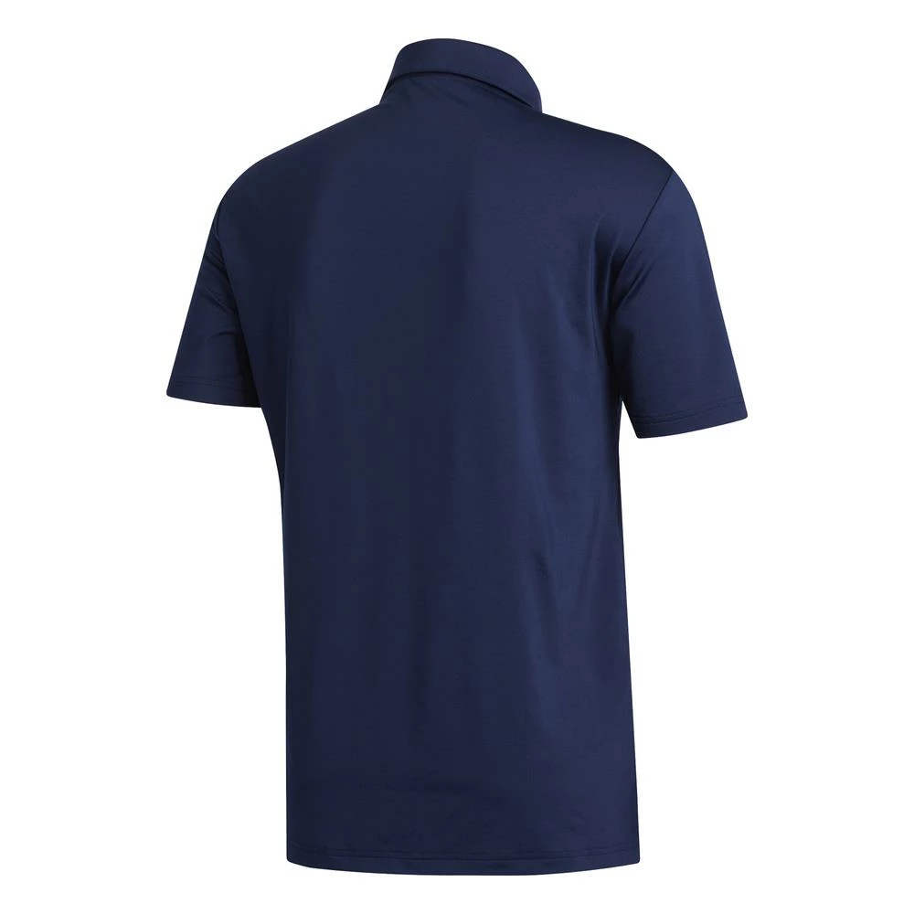 Adidas Golf Ultimate 2.0 Solid Mens Polo Shirt 4 Adidas Golf Ultimate 2.0 Solid Mens Polo Shirt - Image 2
