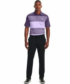 Under Armour Mens Playoff 2.0 Bodega Stripe Polo Shirt -Drivers Sales f2qegy3m4hw