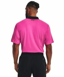 Under Armour Mens UA Performance 3.0 Colour Block Golf Polo Shirt -Drivers Sales fkkdfffvwyw