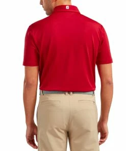 FootJoy Stretch Pique Solid Mens Golf Polo Shirt 10 FootJoy Stretch Pique Solid Mens Golf Polo Shirt -Drivers Sales fmv353sbibt