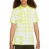 Nike Golf The Plaid Mash Mens Polo Shirt -Drivers Sales fzcwhk1j21w
