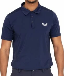 Castore Performance Mesh Mens Golf Polo Shirt