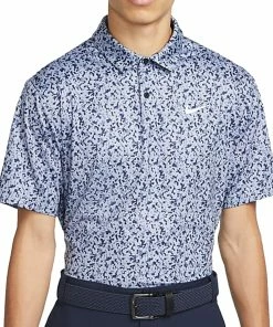 Nike Golf Dri-Fit Tour Micro Camo Polo Shirt