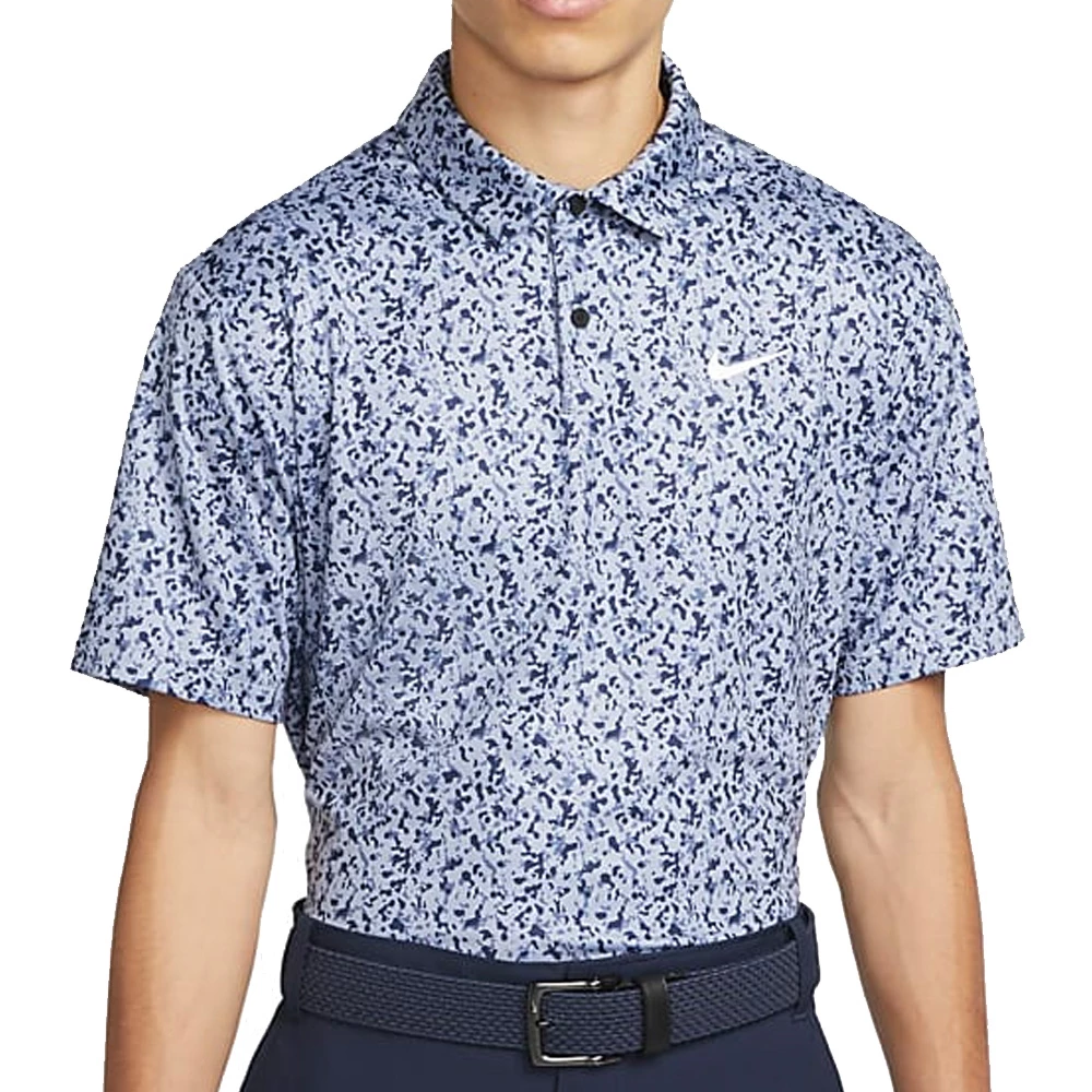 Nike Golf Dri-Fit Tour Micro Camo Polo Shirt 3 Nike Golf Dri-Fit Tour Micro Camo Polo Shirt