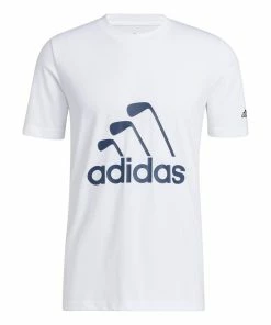 Adidas Club Graphic Better Cotton Golf T-Shirt