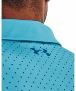 Under Armour Mens UA Performance Printed Golf Polo Shirt -Drivers Sales guk2x5zvaw5