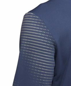 Adidas Mens Statement Long Sleeve Golf Polo Shirt -Drivers Sales gx3cmaa04p4