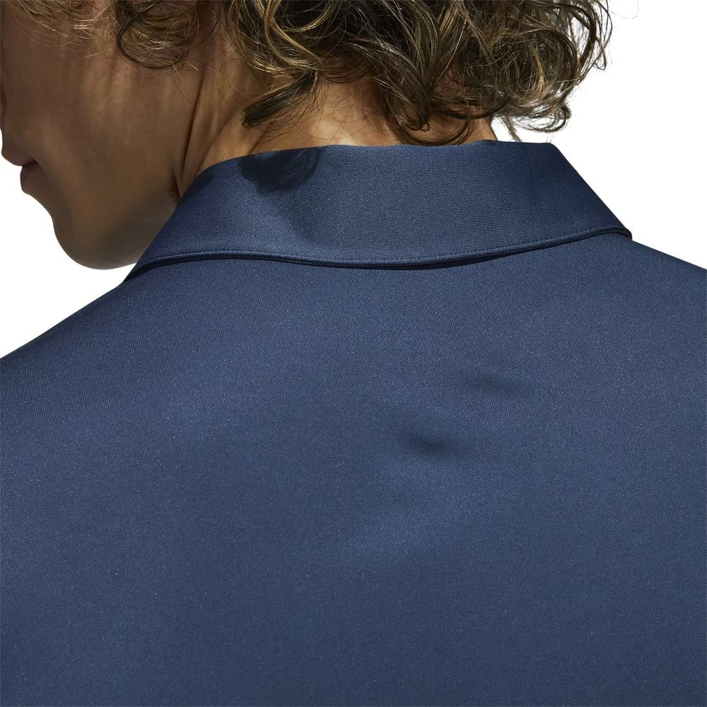 Adidas Golf Chest Print Primegreen UV 50+ Polo Shirt 7 Adidas Golf Chest Print Primegreen UV 50+ Polo Shirt - Image 5