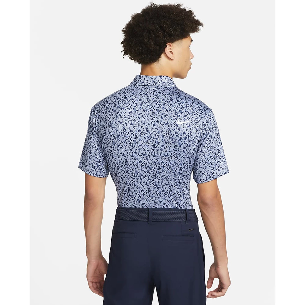 Nike Golf Dri-Fit Tour Micro Camo Polo Shirt 4 Nike Golf Dri-Fit Tour Micro Camo Polo Shirt - Image 2