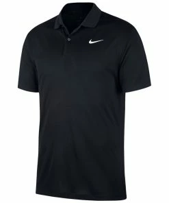 Nike Dry-Fit Victory Solid Golf Polo Shirt