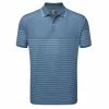 Footjoy Mens Breton Stripe Pique Polo Shirt -Drivers Sales hgx2ifzpjjr