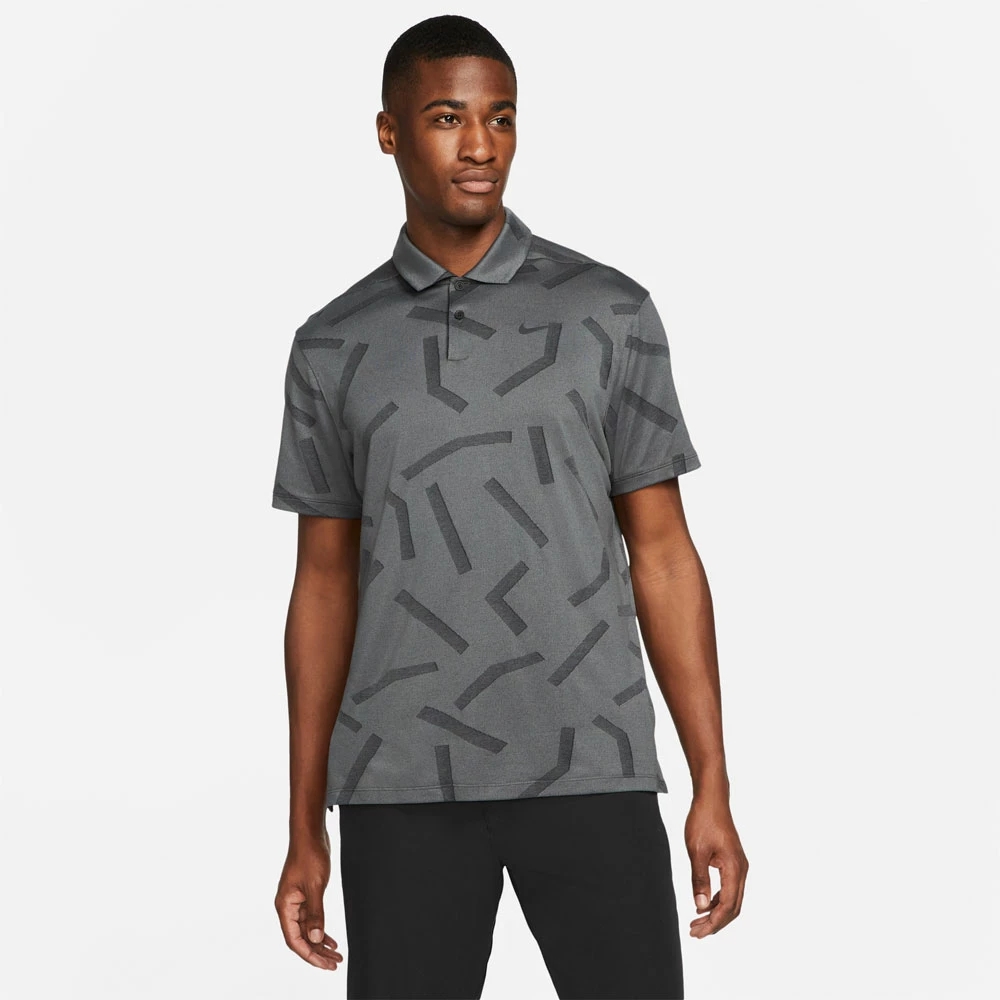 Nike Golf Dry Vapor Line Jacquard Polo Shirt 6 Nike Golf Dry Vapor Line Jacquard Polo Shirt - Image 4