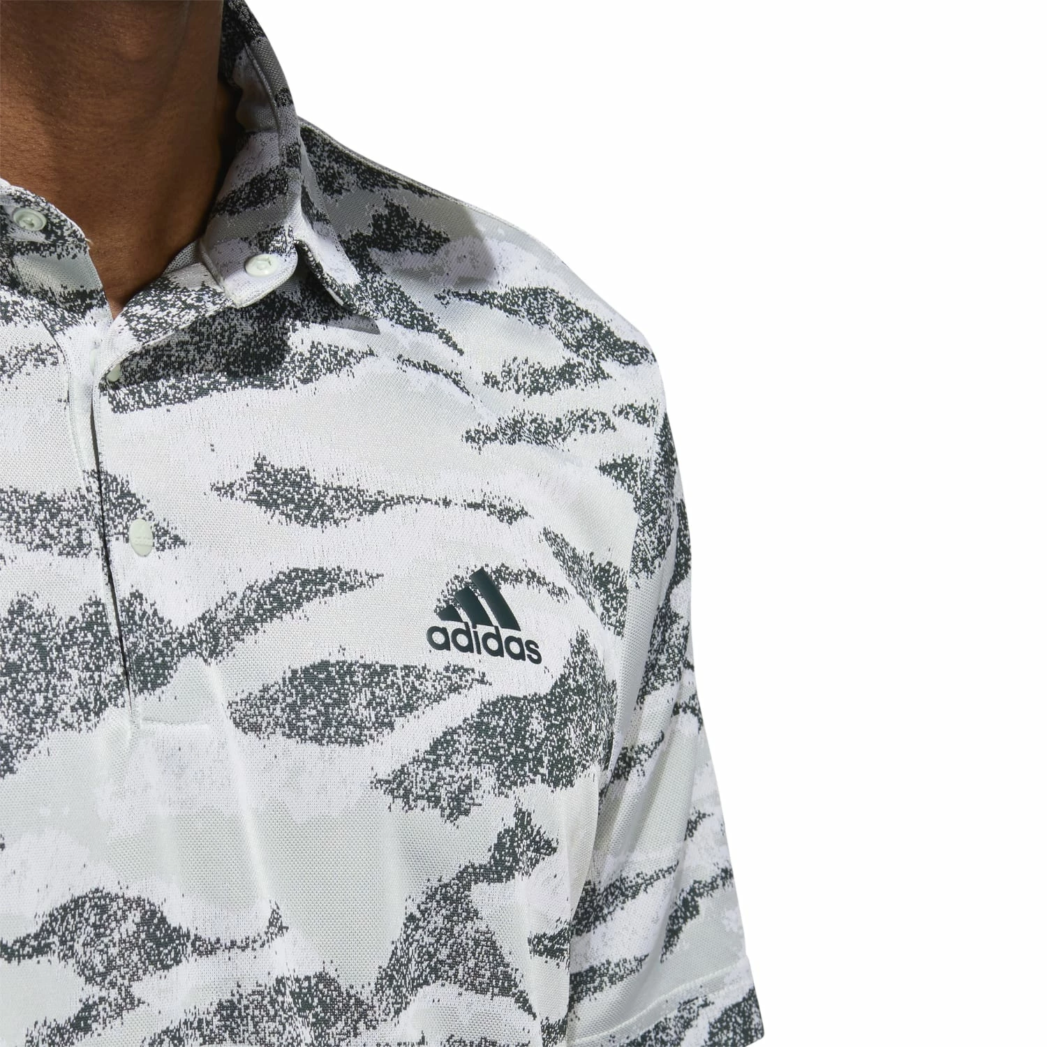 Adidas Horizon Print Golf Polo Shirt 9 Adidas Horizon Print Golf Polo Shirt - Image 7
