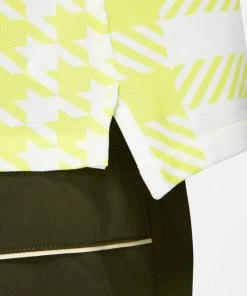 Nike Golf The Plaid Mash Mens Polo Shirt -Drivers Sales k1pjwwmdngf