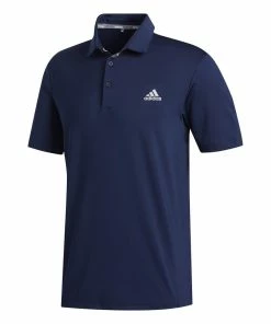 Adidas Golf Ultimate 2.0 Solid Mens Polo Shirt