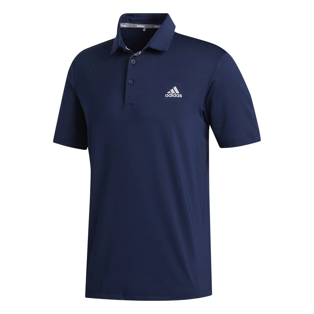 Adidas Golf Ultimate 2.0 Solid Mens Polo Shirt 3 Adidas Golf Ultimate 2.0 Solid Mens Polo Shirt