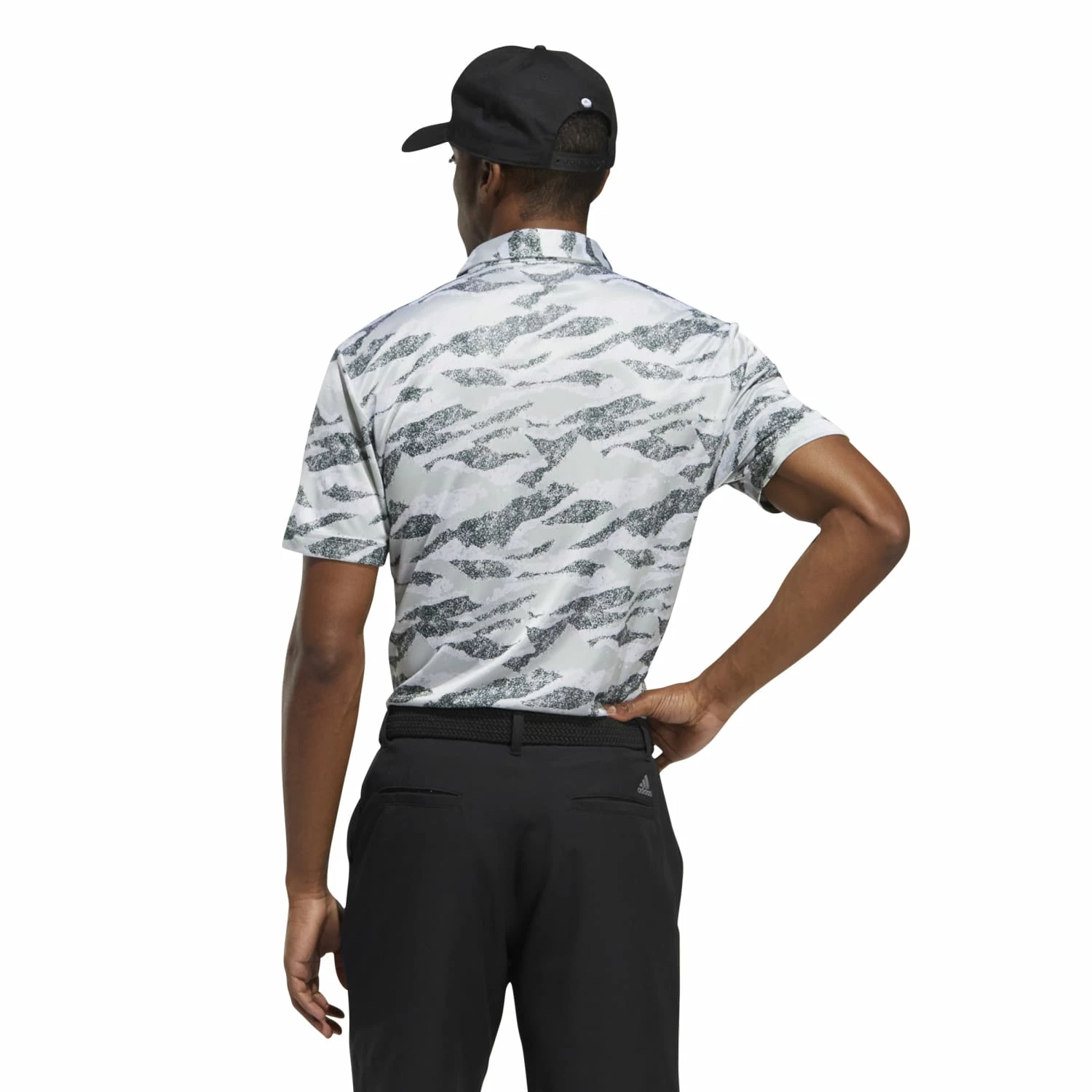 Adidas Horizon Print Golf Polo Shirt 4 Adidas Horizon Print Golf Polo Shirt - Image 2
