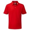 FootJoy Stretch Pique Solid Mens Golf Polo Shirt -Drivers Sales l2bc0zpjxns