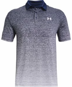 Under Armour Mens Playoff Polo Up And Down Stripe