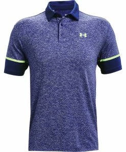 Under Armour Mens Playoff Polo Heathered Golf Shirt