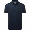 Footjoy Mens Jungle Leaf Print Polo Shirt -Drivers Sales m3odhkssj40