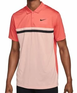 Nike Golf Dri-Fit Victory Colour Block Polo Shirt