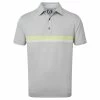 FootJoy Lisle Engineered Chestband Mens Golf Polo Shirt -Drivers Sales n0co0w50101