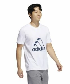 Adidas Club Graphic Better Cotton Golf T-Shirt 13 Adidas Club Graphic Better Cotton Golf T-Shirt -Drivers Sales n2qmabnthog