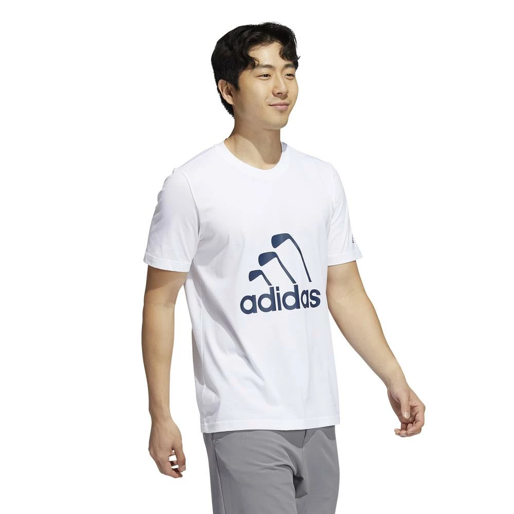 Adidas Club Graphic Better Cotton Golf T-Shirt 8 Adidas Club Graphic Better Cotton Golf T-Shirt - Image 6