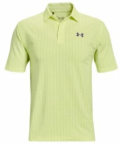 Under Armour Mens Playoff 2.0 Pivot Tee Print Polo Shirt