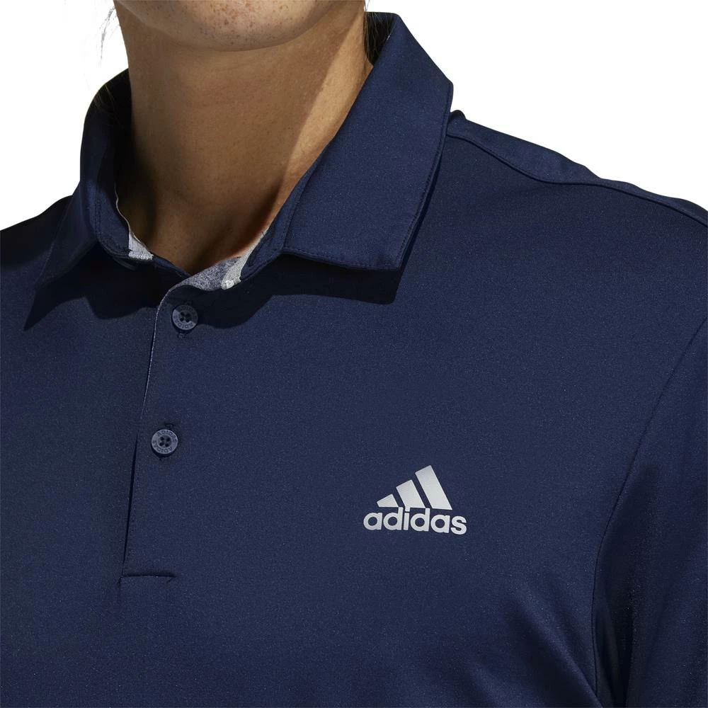 Adidas Golf Ultimate 2.0 Solid Mens Polo Shirt 5 Adidas Golf Ultimate 2.0 Solid Mens Polo Shirt - Image 3