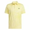 Adidas Jaquard Golf Polo Shirt