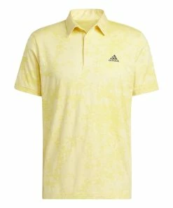 Adidas Jaquard Golf Polo Shirt
