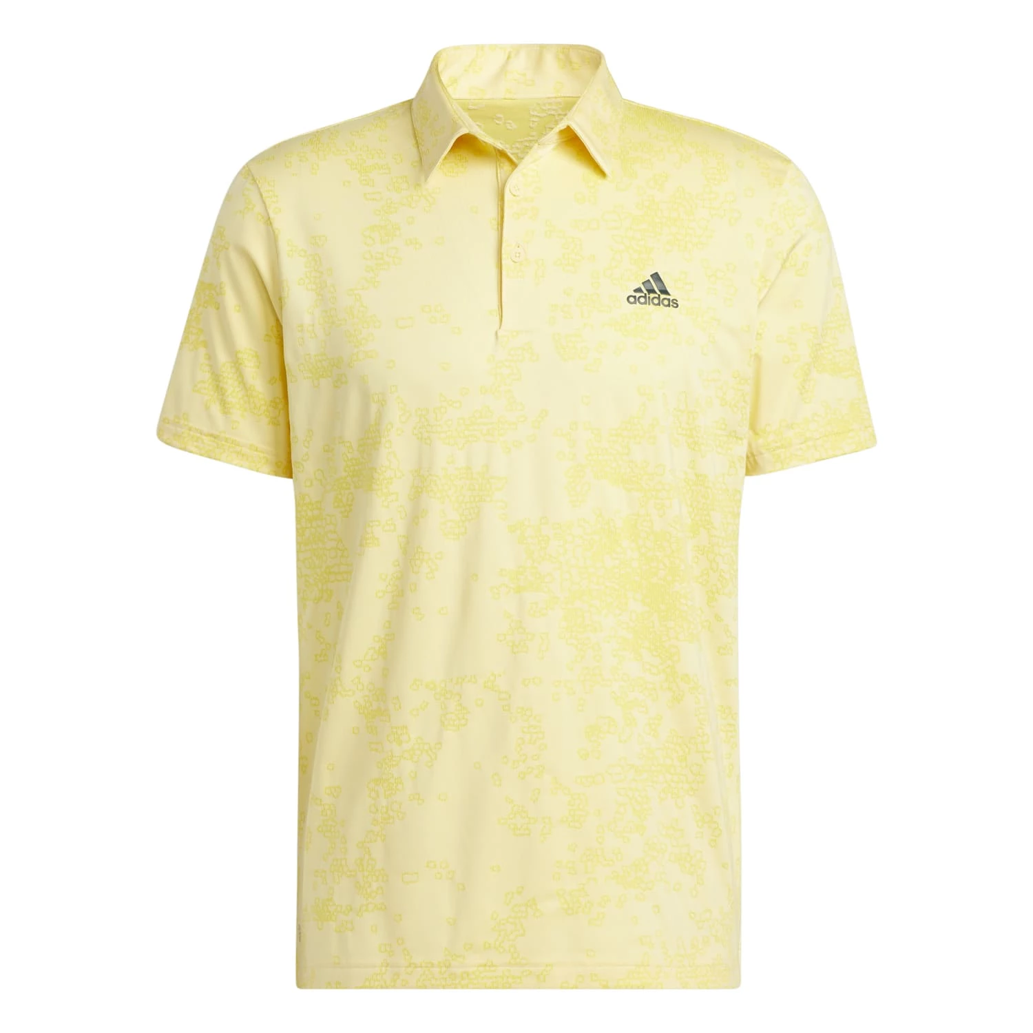 Adidas Jaquard Golf Polo Shirt 3 Adidas Jaquard Golf Polo Shirt