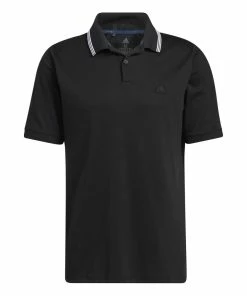 Adidas Golf Go-To Pique Primegreen Polo Shirt