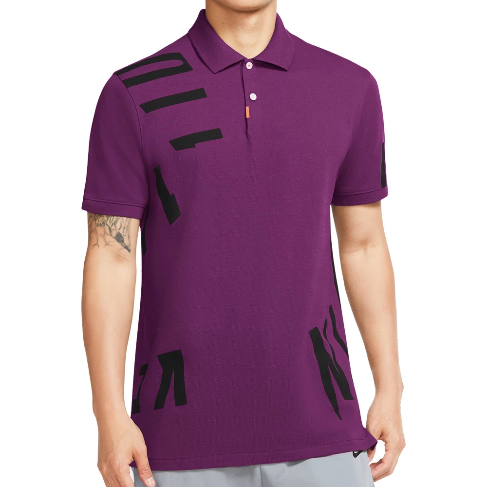 Nike Dry Hacked Slim Golf Polo Shirt 3 Nike Dry Hacked Slim Golf Polo Shirt
