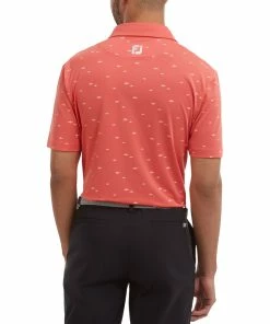 FootJoy School Of Fish Print Lisle Mens Golf Polo Shirt 10 FootJoy School Of Fish Print Lisle Mens Golf Polo Shirt -Drivers Sales og0ay1mcodg