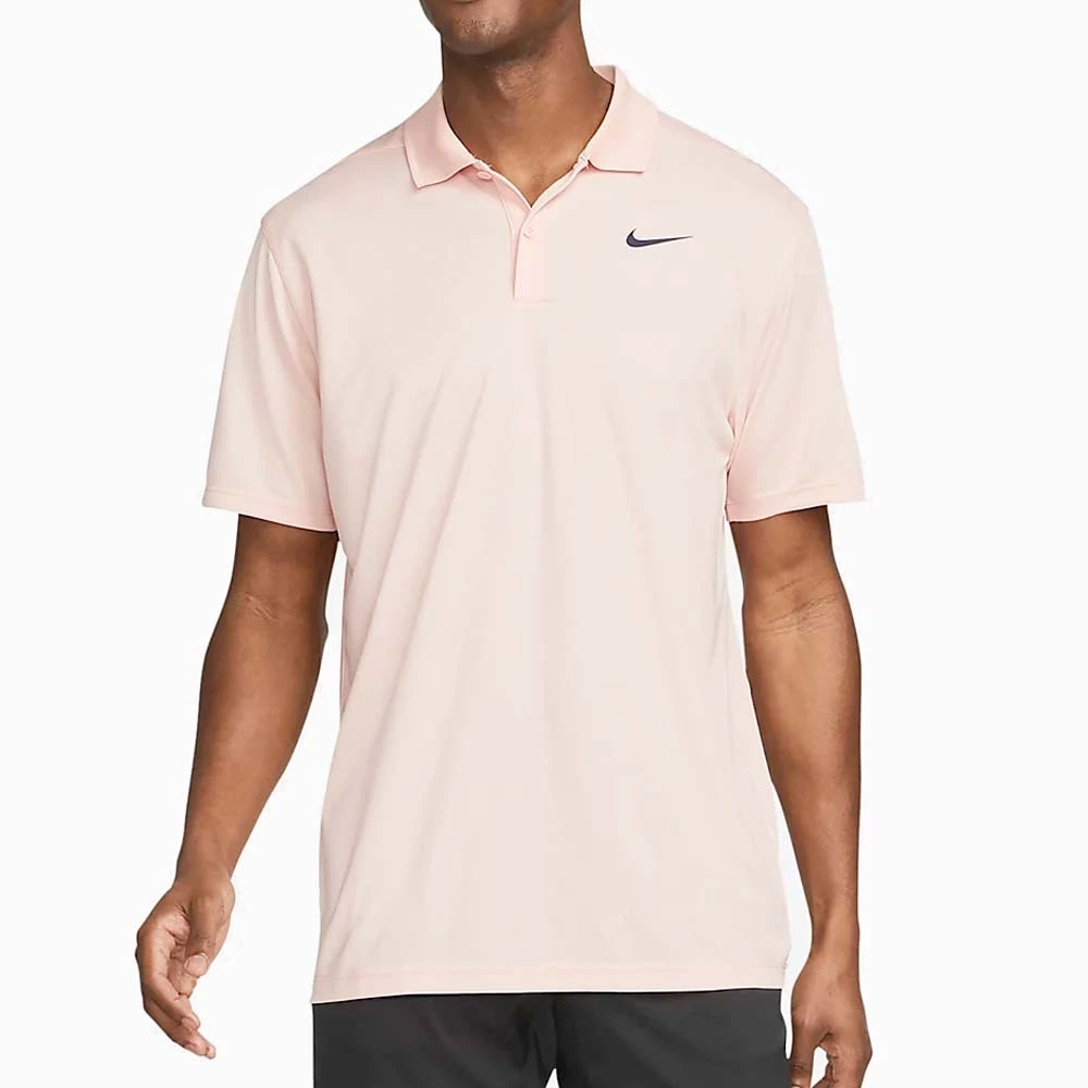 Nike Golf Dri-Fit Victory Solid Mens Polo Shirt 3 Nike Golf Dri-Fit Victory Solid Mens Polo Shirt
