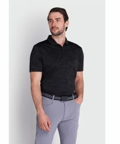 Calvin Klein Mens Pentil Golf Polo Shirt -Drivers Sales pq35nhtmj4u