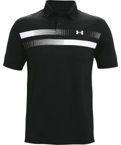 Under Armour Mens Performance Graphic Golf Polo Shirt