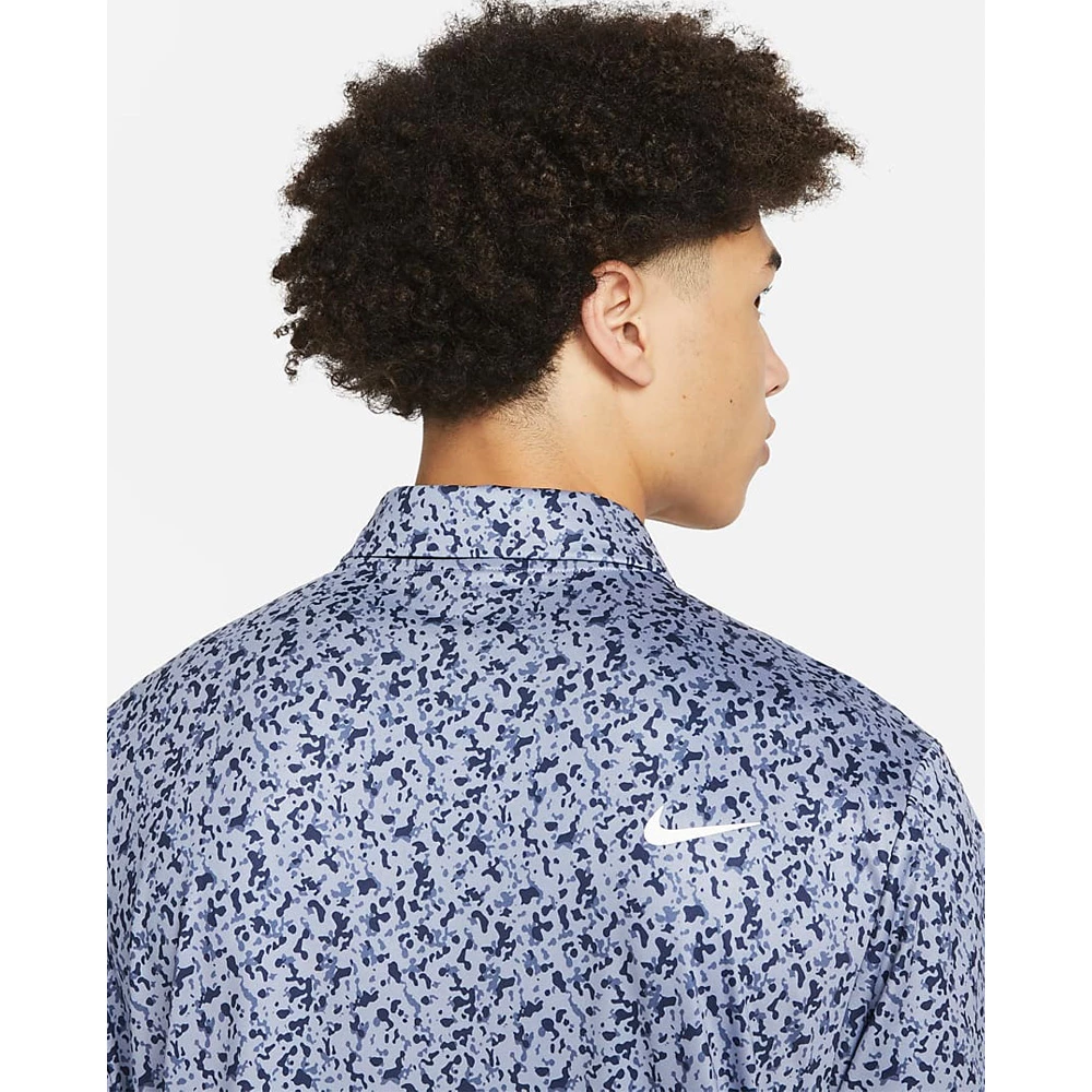 Nike Golf Dri-Fit Tour Micro Camo Polo Shirt 6 Nike Golf Dri-Fit Tour Micro Camo Polo Shirt - Image 4