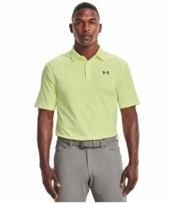 Under Armour Mens Playoff 2.0 Pivot Tee Print Polo Shirt -Drivers Sales qdifc1gisyo