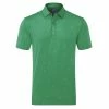 Footjoy Mens 18 Holes Lisle Print Polo Shirt -Drivers Sales qf5onliqgu4