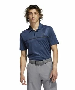 Adidas Golf Chest Print Primegreen UV 50+ Polo Shirt 10 Adidas Golf Chest Print Primegreen UV 50+ Polo Shirt -Drivers Sales qqfj310yi35