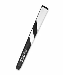 Garsen Quad Tour Pistol NT (BLK/WHT) Putter Grip