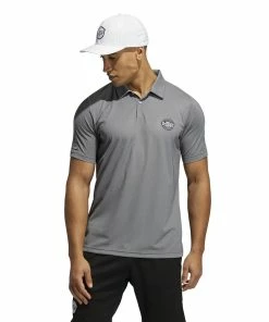 Adidas Golf Primeblue Two Tone Polo Shirt -Drivers Sales rott0syp051