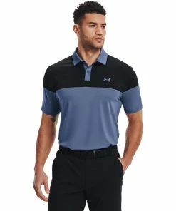 Under Armour Mens UA T2G Blocked Golf Polo Shirt -Drivers Sales s0yiiqkhnez